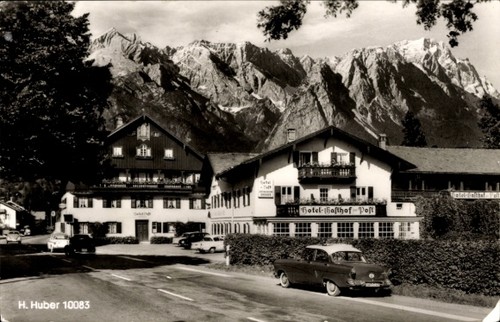 Oberau der loisach - der,