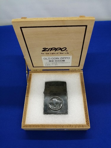 Zippo münzölfeuerzeug mit - zippo,