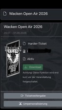 Wacken Open Air 2026 - 2x