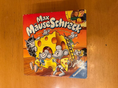 Max mäuseschreck ravensburger - max,