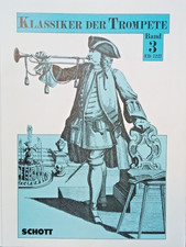 Klassiker d. Trompete-Band 3-Virtuose Trompetenmusik-17. u. 18. Jahrh.- Nr. 8074