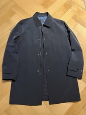 BOSS Hugo Boss Dain5 Herren Mantel Schwarz Neu Größe 48 Water Repellent Fabric
