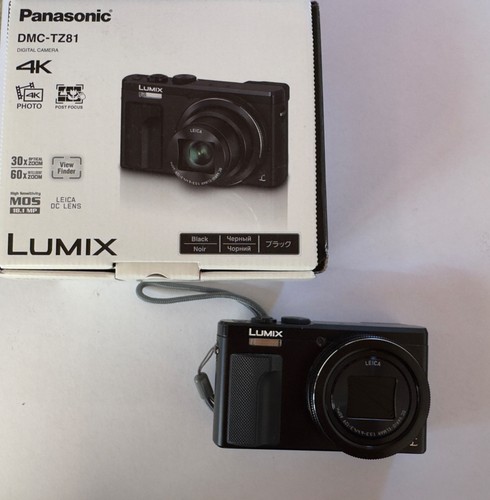 Panasonic lumix tz81 - panasonic,