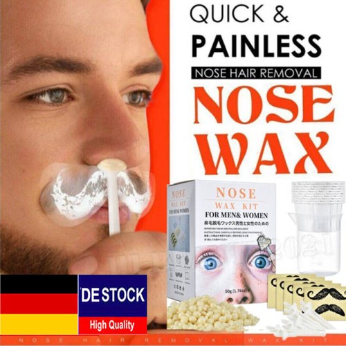 Nasenhaar wachs nose wax - nasenhaar,