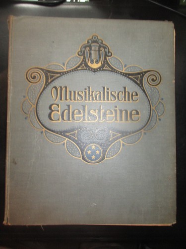 Musikalische edelsteine band - musikalische,