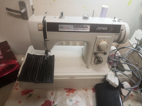 Jones 461 zickzack stickerei - jones,
