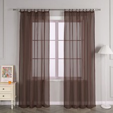 Transparent Gardinen Vorhang