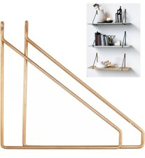 2er Set Messing Eisen