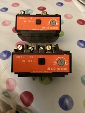 DDR  Relais thermisch Überstromrelais IR 1/2 TGL 29381 2,5-4,2A