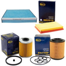 Filter Set SCT Kraftstoff-