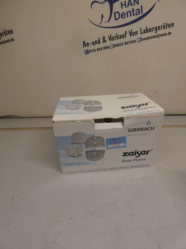 Girrbach zeiser base plates - zeiser,