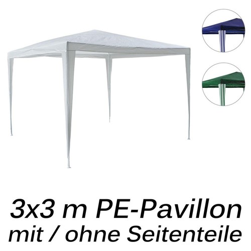Pavillon 3x3m gartenzelt - 3x3m,