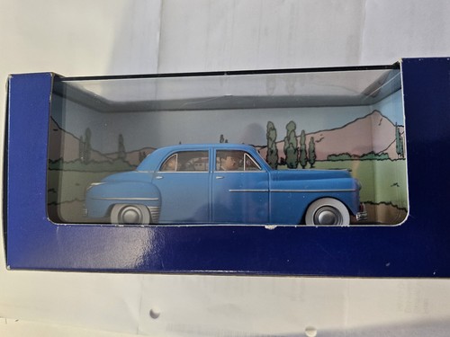 Tim und struppi auto - tim,