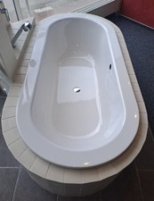 Bette Starlet Oval-Badewanne als Duoform 185x85cm – UVP 2.014 EUR