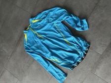 Rennrad Jacke Trikot lang Gr. L türkis
