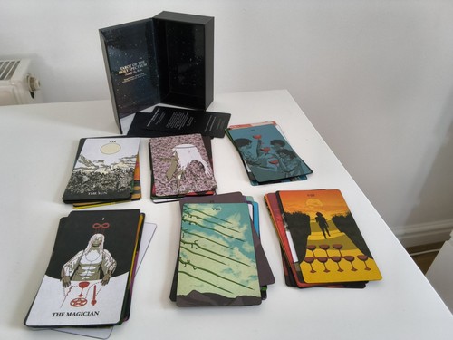 Tarot des heiligen spektrums - des,