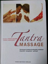 Buch Tantra MASSAGE von Becker/Langhorst 2013