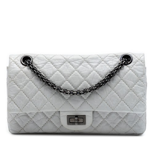 Chanel quilted aged calfskin - chanel,