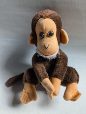 Vintage Affe Plüschtier Stofftier Kuscheltier ca. 25cm