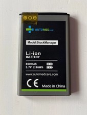Flacher Li-Ion Akku - 800mAh