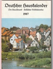 Deutscher hauskalender 1987 - deutscher,