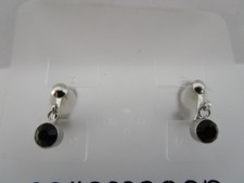 KLEINE OHRCLIPS SILBERFARBEN