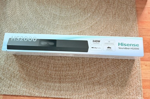 Hisense soundbar hs2000 - hisense,