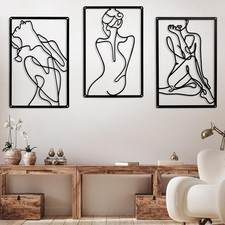 Wanddeko Metall modern