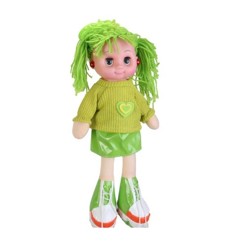 Singende kuschelpuppe - singende, im