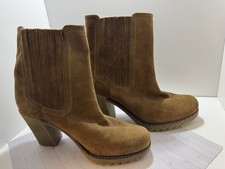 Gadea Leder Stiefeletten Gr