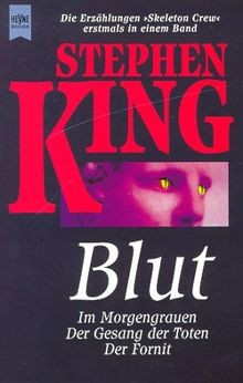 Blut von stephen king buch - stephen, |