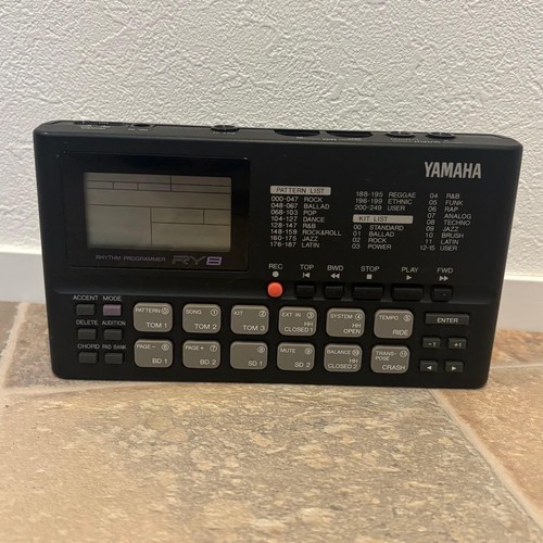 Yamaha ry8 rhythm programmer - ry8,