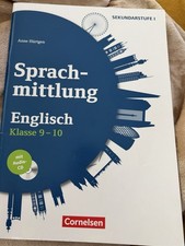 Sprachmittlung den - in,