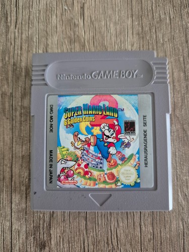 Game boy spiel super - boy,
