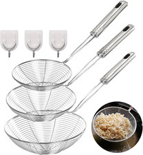 3 Stück Schaumlöffel,Profi