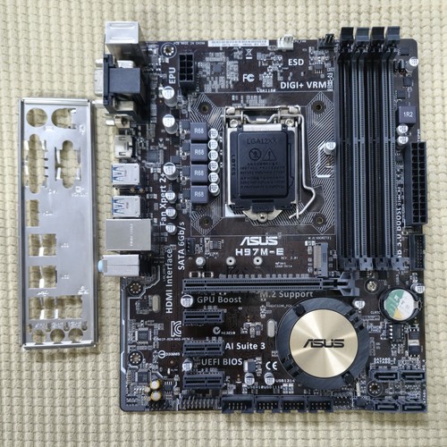 Asus h97m lga1150 h97 ddr3 - lga1150,