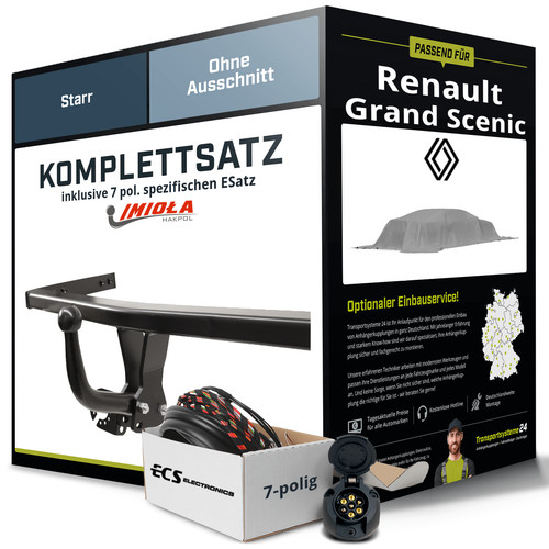 Für renault grand scenic iii - für,