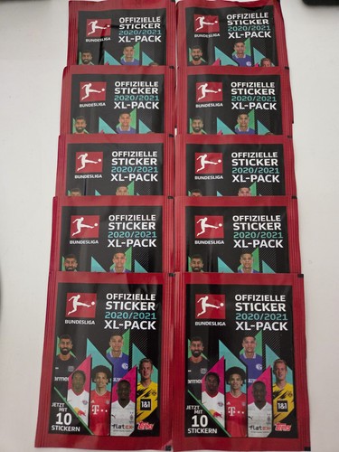 Bundesliga offizielle sticker - bundesliga,