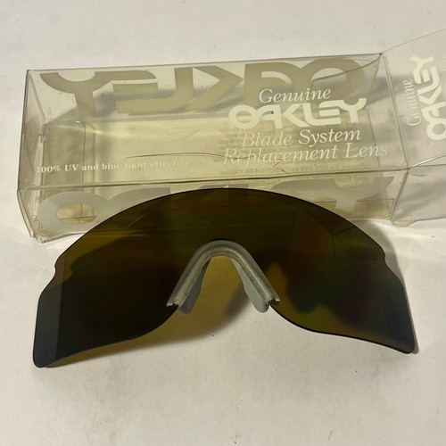 Vintage oakley blade lens tint - lens,
