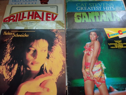 Schallplatten sammlung 10 - lp,