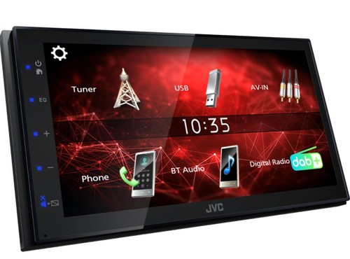 Jvc m27dbt din dab - jvc, kw-m27dbt