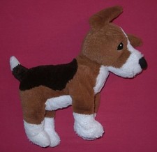 IKEA  Hund Beagle braun weiß ca 30 cm Gosig Valp sehr guter Zustand