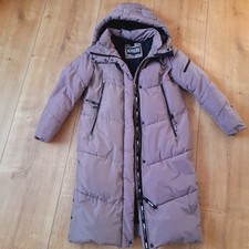 ? Khujo langer Wintermantel / Steppmantel  Gr L  Sonje  ?