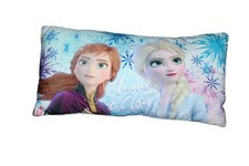 KISSEN DISNEY FROZEN MOTIV ELSA UND ANNA 40 x 20 CM MIT FÜLLUNG w. NEU