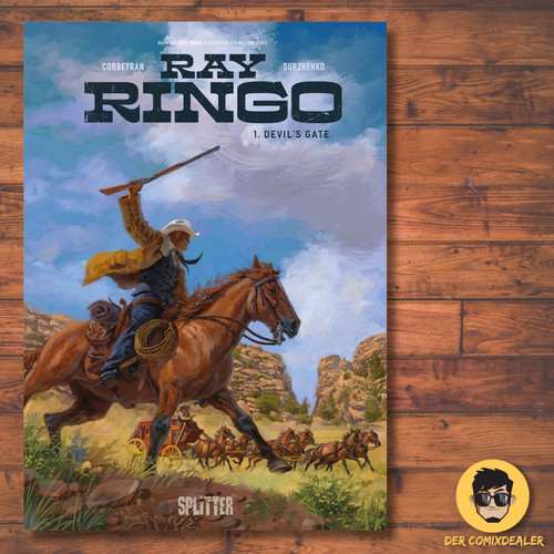 Ray ringo devils - ringo, 1