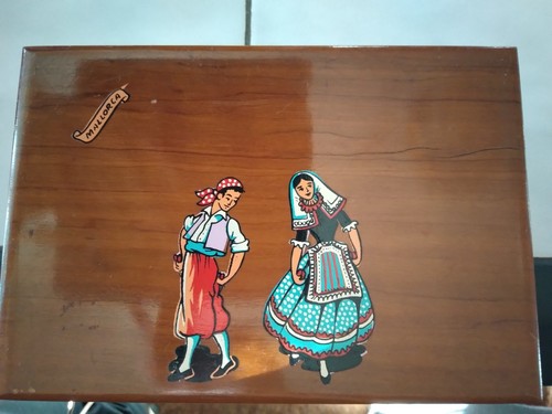 Spanische walzen spieldose - spanische,