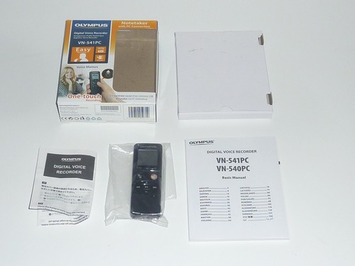 Olympus digital voice recorder - digital,