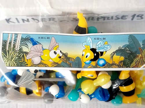 Kinder surprise steckfiguren - kinder,