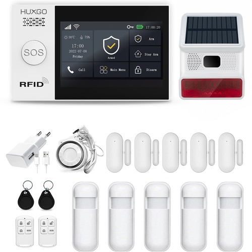 Funk alarmanlage set wifi - funk, +