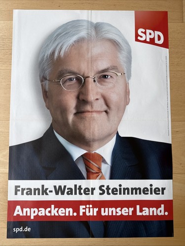 Spd wahlplakat bundestagswahl - spd,
